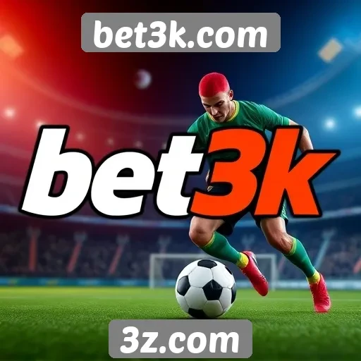 Bet3k.com oferece promoções atrativas para novos usuários