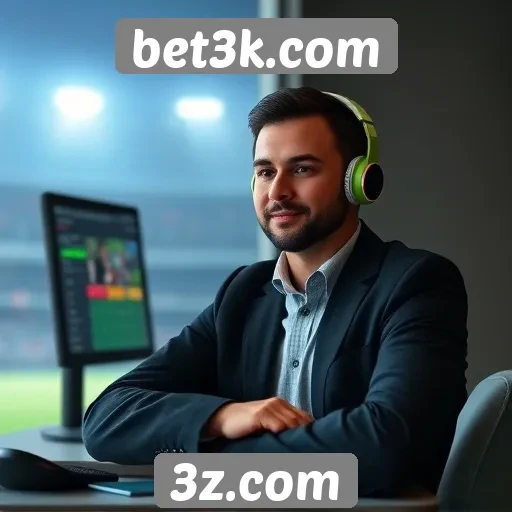 Atendimento ao cliente no bet3k.com