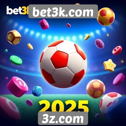 Novos jogos disponíveis no Bet3k.com para 2025