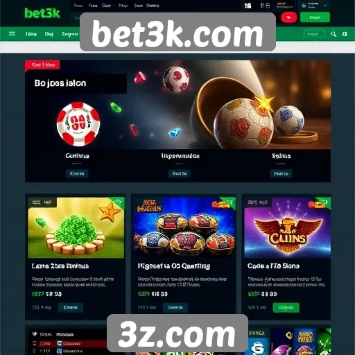Plataforma de jogos online bet3k.com ganha popularidade