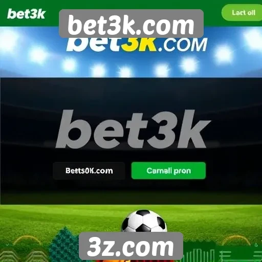 Promoções e bônus oferecidos para novos usuários no bet3k.com
