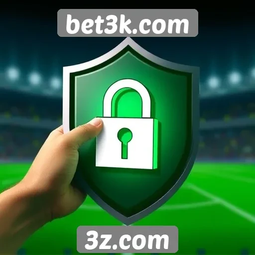 A segurança nas transações do bet3k.com