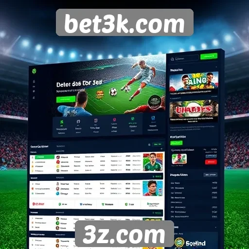 Experiência do usuário em bet3k.com é avaliada positivamente